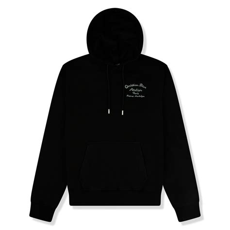 new dior hoodie|christian Dior hoodie black.